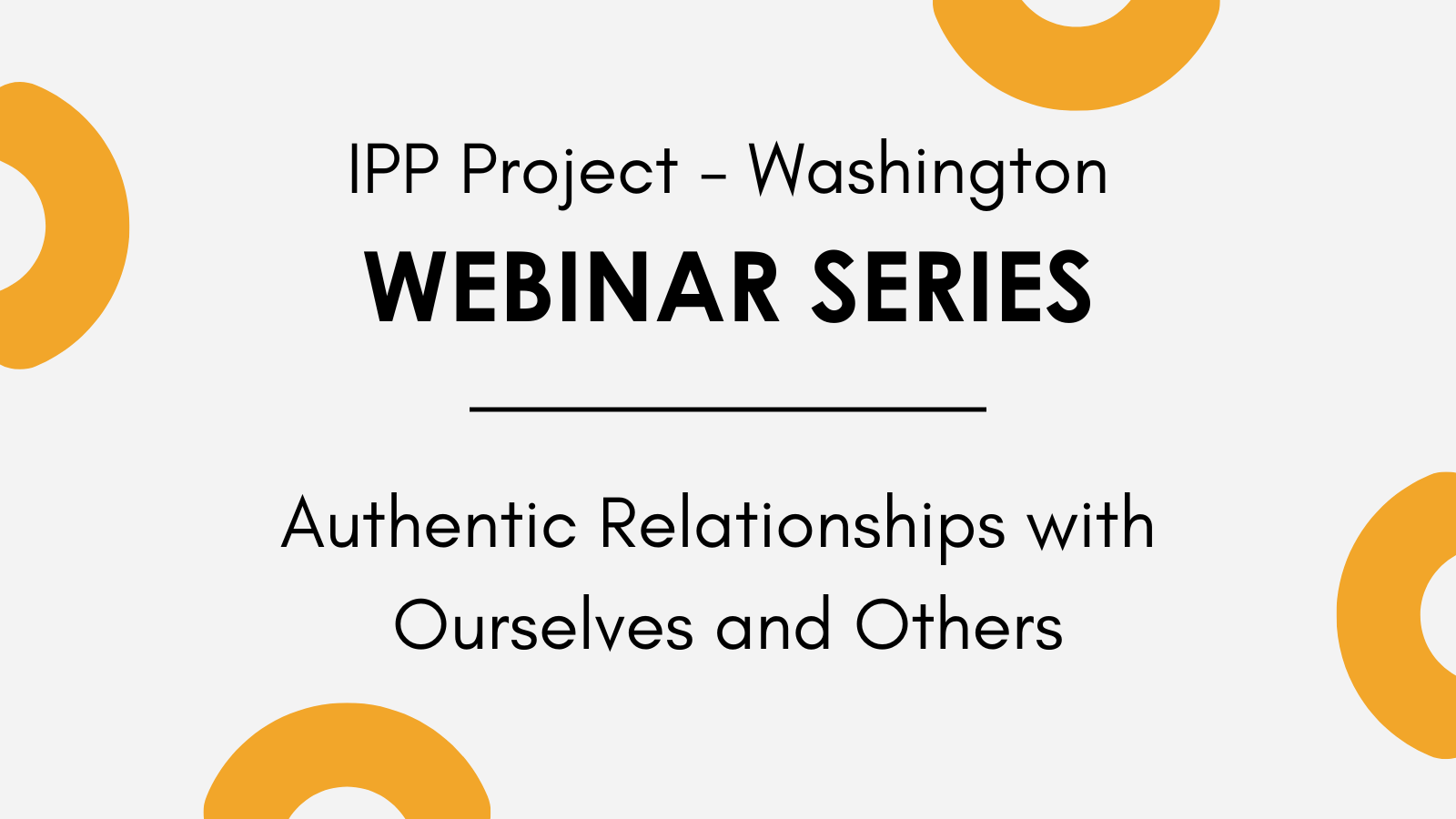 This interactive webinar will provide participants with the foundational components needed to experience authentic relationships to identify social-emotional learning skills.